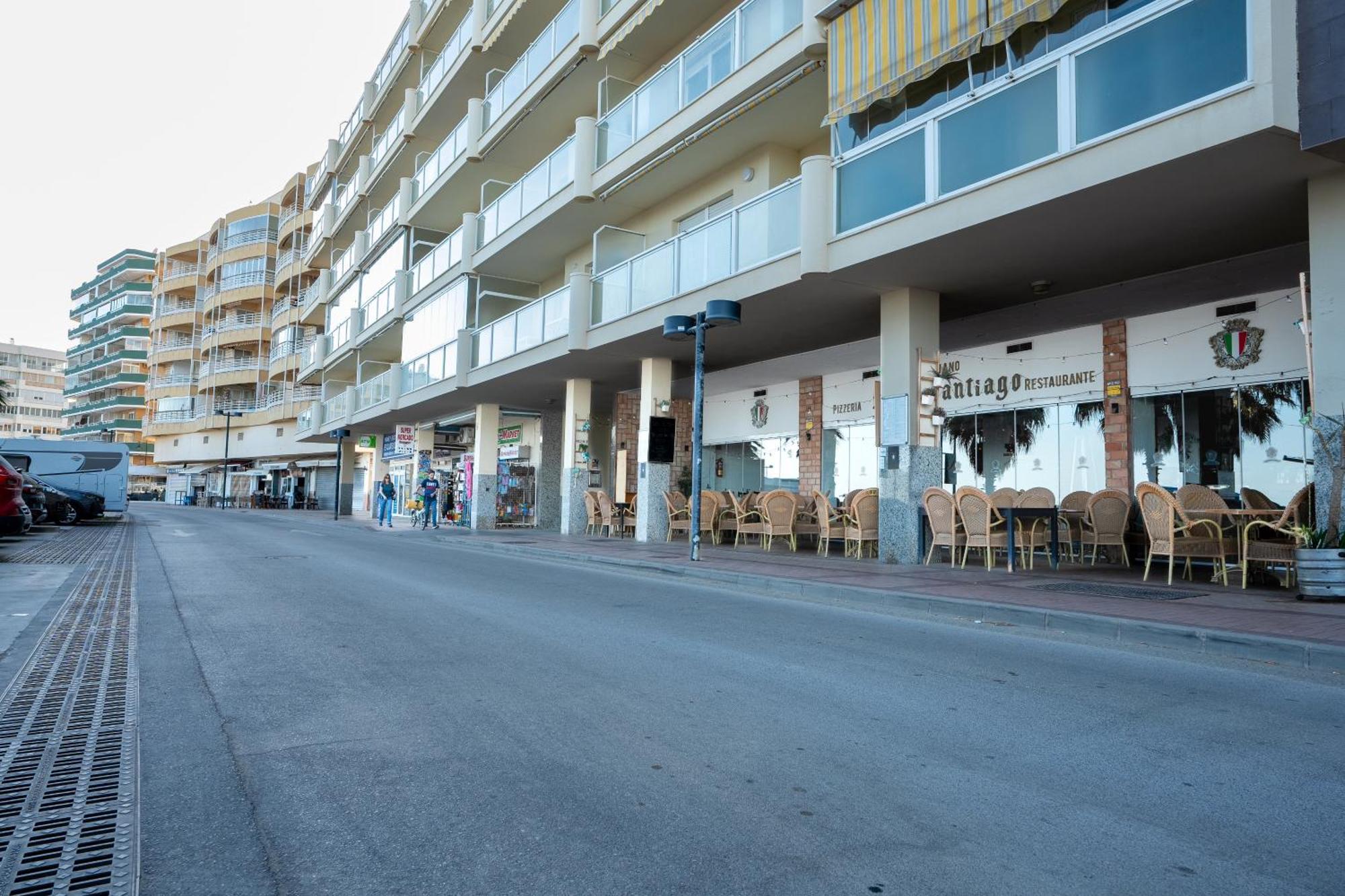 Vistas Al Mar En Fuengirola Parkig Gratuito Apartment Exterior photo