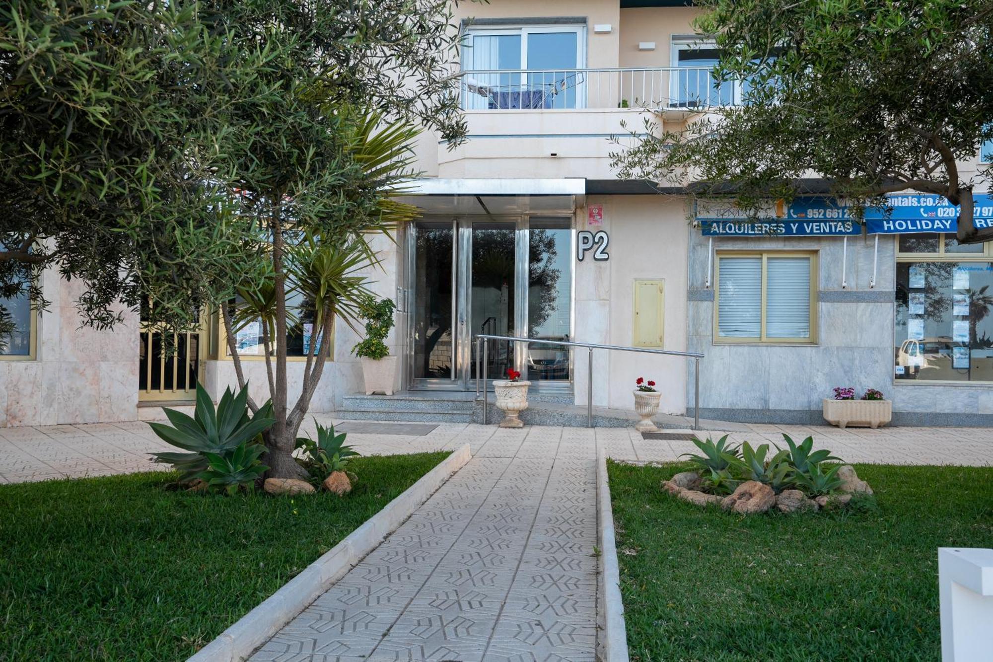 Vistas Al Mar En Fuengirola Parkig Gratuito Apartment Exterior photo