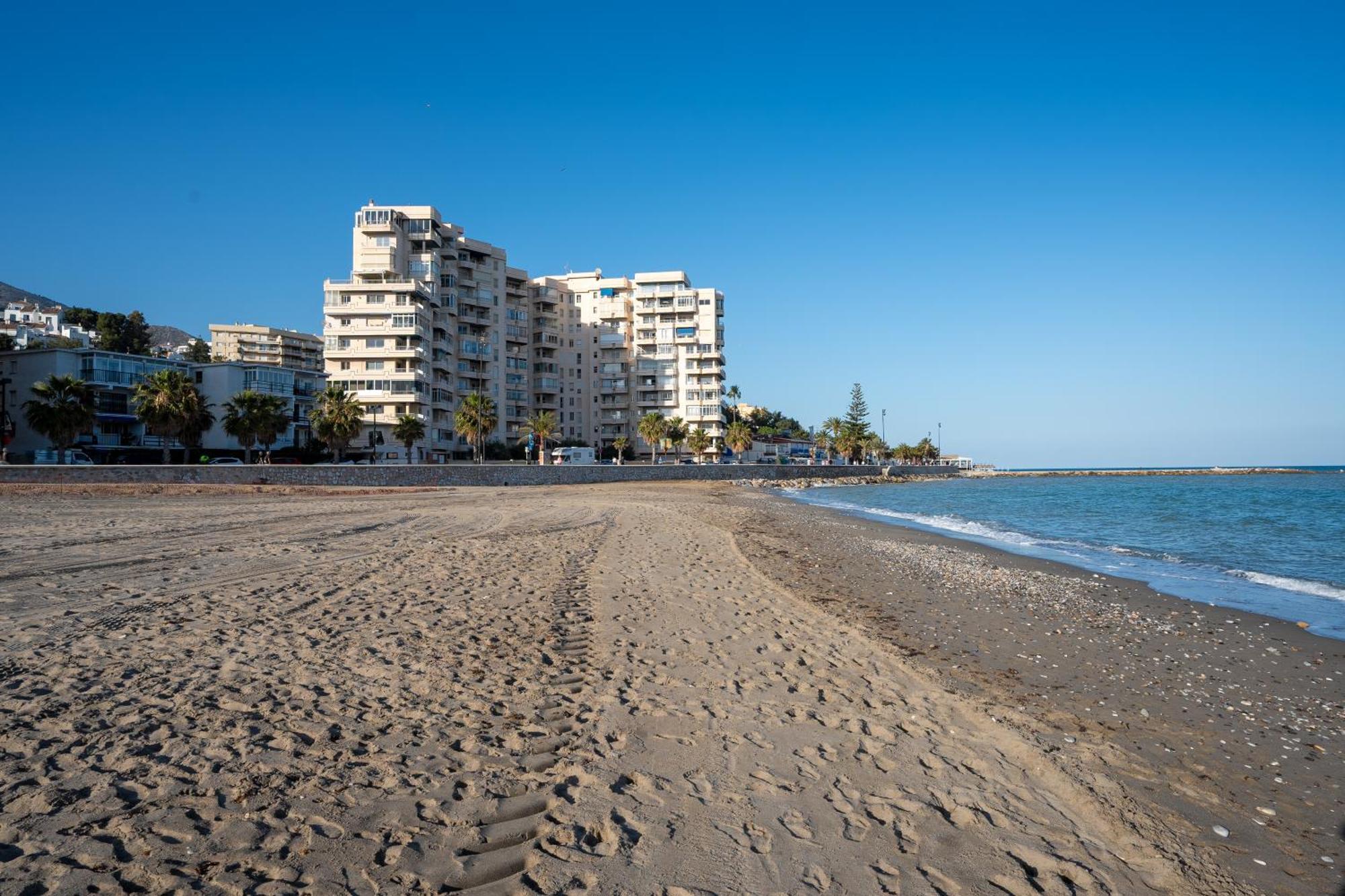 Vistas Al Mar En Fuengirola Parkig Gratuito Apartment Exterior photo
